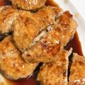 くりなかけいこ's cooksnap of when they made 簡単うまい！しいたけの肉詰め♡.
