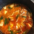 くいしんぼうジャー's cooksnap of when they made 絶対美味しい！韓国風豚キムチ肉豆腐.