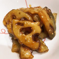 かぼす１２３'s cooksnap of when they made れんこんの照り焼き【作り置き】.