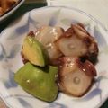 ムピョコ's cooksnap of when they made 手早く一品、たことアボカドのサラダ.