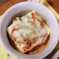 のりこったん's cooksnap of when they made 超簡単！豆腐のキムチチーズ焼き.