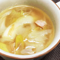 はむたん一家's cooksnap of when they made あったまる！長葱の生姜スープ✨洋風仕立！.
