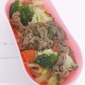 ロイヤルミルク♪'s cooksnap of when they made おかわりしたい！★牛肉とネギのパスタ★.