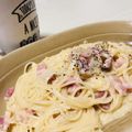 YU-ZEN's cooksnap of when they made 誰でも簡単に☆濃厚 本格カルボナーラ.