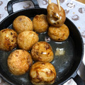 たべたべこ's cooksnap of when they made 激旨！ 揚げだし タコ焼き.