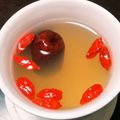 貝家族's cooksnap of when they made 妊活に最適！ナツメ茶♪なつめ・くこの実入.