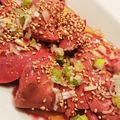 わかぼー☆'s cooksnap of when they made 炊飯器で簡単✤鶏肝でレバ刺し風.