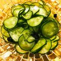 ボブナナ's cooksnap of when they made きゅうりの酢の物.