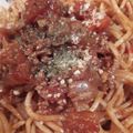 じゅん1221's cooksnap of when they made 手抜きだけど本場のボロネーゼ風☆.