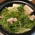saintmilo's cooksnap of when they made 超簡単！豚と水菜と豆腐の鍋.