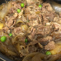 haruao☆'s cooksnap of when they made すき焼きのたれで失敗しらず♪肉じゃが.