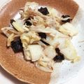 るかちん☆'s cooksnap of when they made 白菜とえのきのさっぱりお浸し.