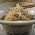 安房　宗子's cooksnap of when they made シンプル♪昆布茶で和風もやしナムル.