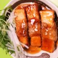 KIKKO★★★'s cooksnap of when they made 厚揚げの豚肉巻き.
