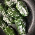 さっちー７４'s cooksnap of when they made 作り置きやお弁当に♫簡単ピーマンの肉詰め.