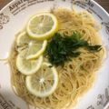 macha0110's cooksnap of when they made スッキリ濃厚♡レモンクリームパスタ.