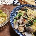 みゅうごろう's cooksnap of when they made ボンゴレビアンコ（あさりのパスタ）.