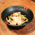 ｊｏｃｏｍｏｍｏｌａ's cooksnap of when they made 簡単♪ささげ豆の炒め物.