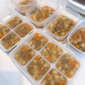 Ｍｉｉｉｉ☆69's cooksnap of when they made 一歳離乳食☆ほっくりとろとろ肉じゃが.