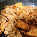 みかんmama3's cooksnap of when they made 【時短10分】豚肉と厚揚げのピリ辛炒め.