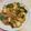 クック0UQ98I☆'s cooksnap of when they made スナップえんどうと厚揚げの春色香味炒め.
