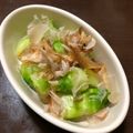 ＊祥愛＊'s cooksnap of when they made 蕾菜最高！感動的な美味しさ♪蕾菜の温野菜.