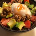 bpt0217's cooksnap of when they made 納豆アボカドボウル.