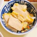 りーとぽん's cooksnap of when they made 体に優しい♪高野豆腐と野菜の卵とじ.