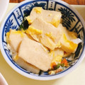りーとぽん's cooksnap of when they made 体に優しい♪高野豆腐と野菜の卵とじ.