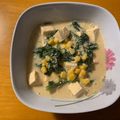 ☆♡小春♡☆'s cooksnap of when they made ほうれん草とコーンの豆乳みそ汁.