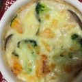 クック6GVL7I☆'s cooksnap of when they made バター小麦粉不使用＊里芋の白味噌グラタン.