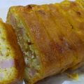 waiwan6919's cooksnap of when they made 糖質制限中に！オカズおからパウンドケーキ.
