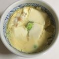 のりぞぉ's cooksnap of when they made 簡単 レンジで茶碗蒸し.