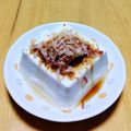 ドルフィンサーモン's cooksnap of when they made 柚子胡椒ポン酢の冷奴.