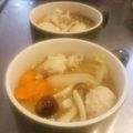 チコリママ's cooksnap of when they made 大根と白菜と長葱と鶏団子のあったかスープ.