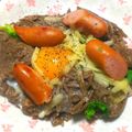 nosso's cooksnap of when they made ゆで蕎麦deガレット.
