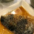maruko1975's cooksnap of when they made サバのヤンニョム焼き(고갈비구이).