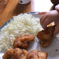 Nyaooomi's cooksnap of when they made 基本のから揚げの作り方.
