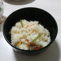 saradiiin's cooksnap of when they made 山菜おこわ　炊飯器でもっちり美味しい.