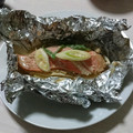 saradiiin's cooksnap of when they made 簡単!鮭のちゃんちゃん焼きをホイル焼きで.