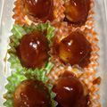 キオリ☆55's cooksnap of when they made お弁当にも！豚こまボールの甘酢あん.