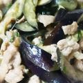 くっくーせんちょ's cooksnap of when they made トロうま♪なすと豚肉の中華炒め.
