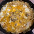 クック茶々茶's cooksnap of when they made フライパンで作る親子丼.