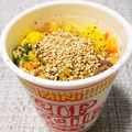 ★心★'s cooksnap of when they made カップヌードル　私のいつものチョイ足し☆.