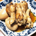 saki0109's cooksnap of when they made 鶏手羽元とゆで卵の甘酢煮.