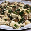 クック8J0LFQ☆'s cooksnap of when they made 豆腐・ニラ・ミンチのとろとろ炒め♪.