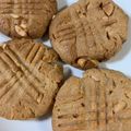 スノーディッシュ's cooksnap of when they made スキッピーピーナッツクッキー.