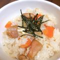 にっしーーー's cooksnap of when they made 焼き鳥缶で簡単☆炊き込みご飯.