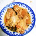 けんきゅうちゅう's cooksnap of when they made 圧力鍋15分で手羽元と大根の煮物.