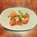 へのへのもへの's cooksnap of when they made トマトだけサラダ。.